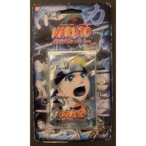 Naruto CCG Quest for Power Sealed Booster Pack